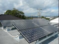 三洋電機　太陽光発電施工例