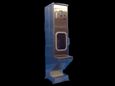 水素水自動販売機（5L;100円販売）