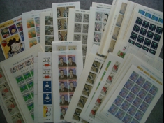 切手コレクション