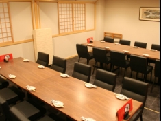 完全個室の会議室